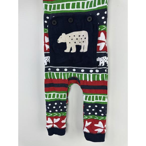 *Flawed Lazy One 3 Pc Lot Adult Toddler One Piece PJ Flapjack Bear Bum Flap Butt - Picture 5 of 16